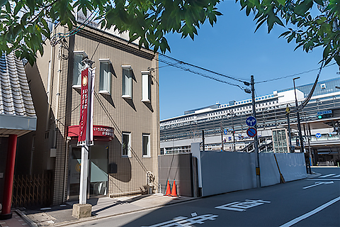クリニック建物の外観